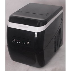 ZB-15 black portable ice machine