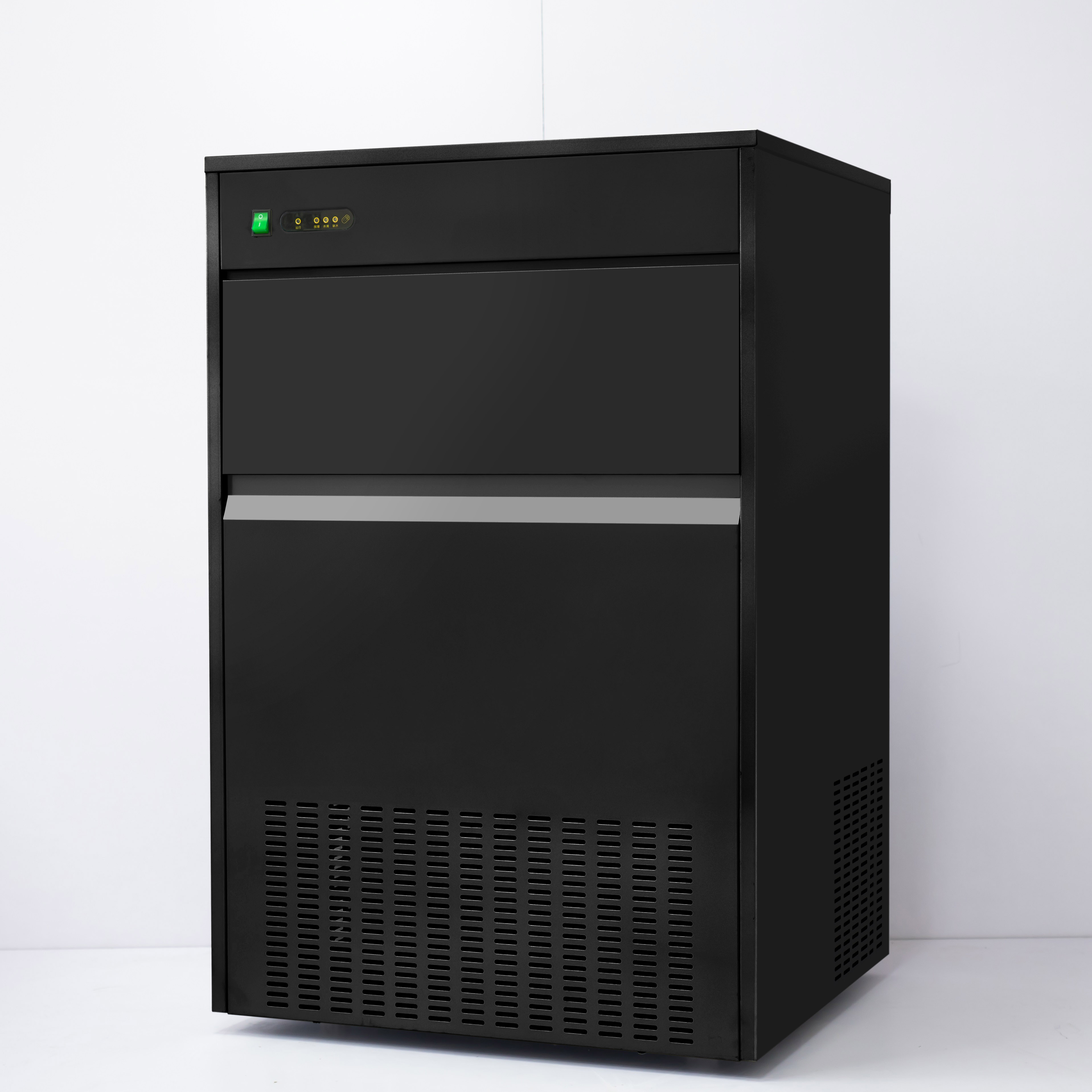 25-120kg Black Commerical Bullet Ice Machine
