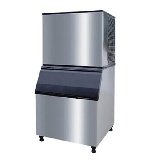 150kg-1000kg Water Fall Cube Ice Machine